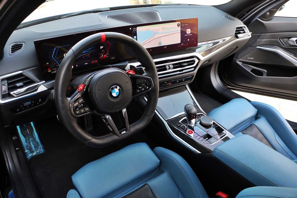 BMW M3 2023 — imagine 4