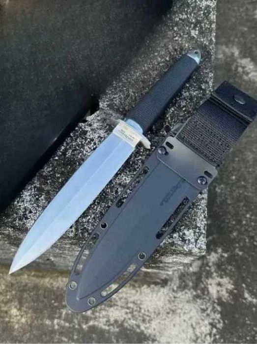 Cutit Cold Steel Taipan Argintiu & Black Blade