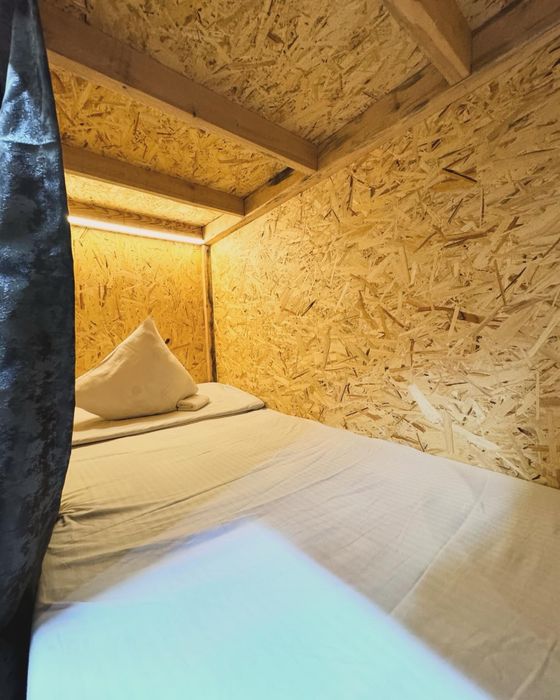 Хостел, капсульный отель