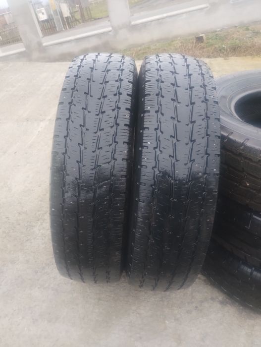 Vând 5  cauciucuri 195/75/16 C