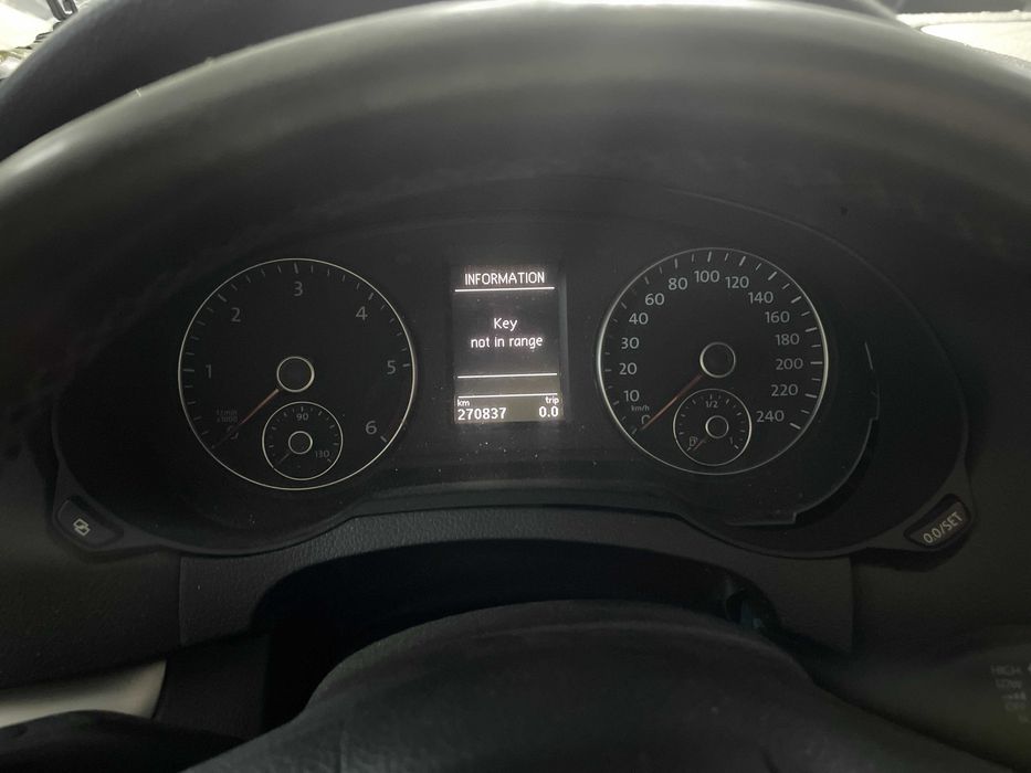 Fuzeta Fata, Spate Volkswagen Sharan 2.0 TDI 2011
