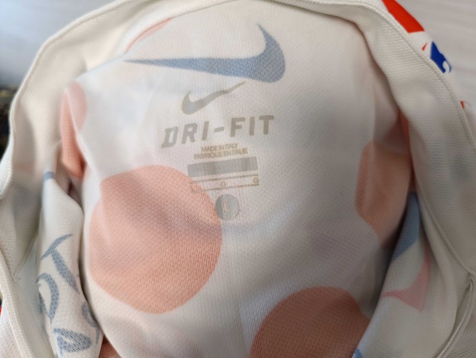 ''Nike Tour de France 2010''оригинална мъжка колоездачна фланелка Л ра