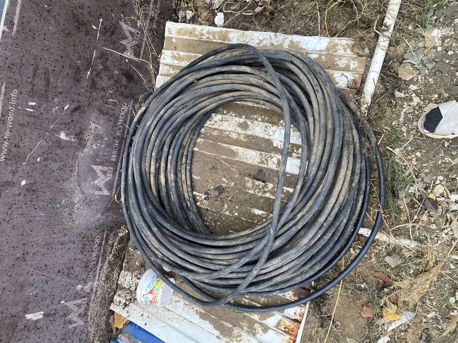 Кабель новый медный