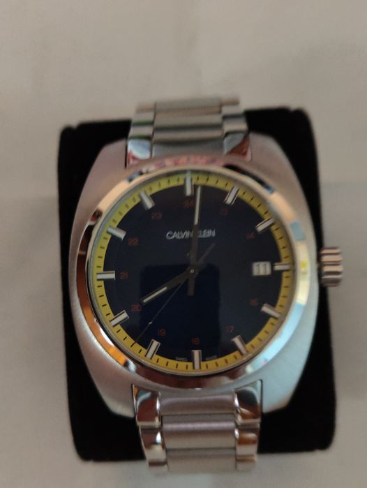 Мъжки Швейцарски кварцов часовник Calvin Clein