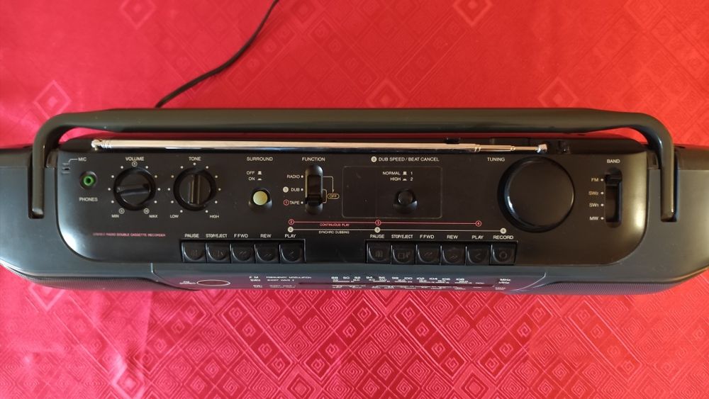 Радиокасетофон SANYO