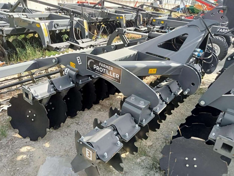 Дискова брана 20Х56