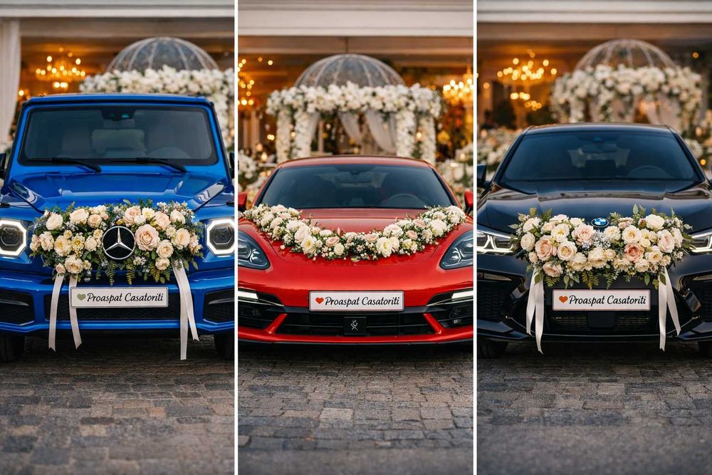 Inchiriez Auto Evenimente Mercedes G Class, BMW X6 M, Porsche Panamera