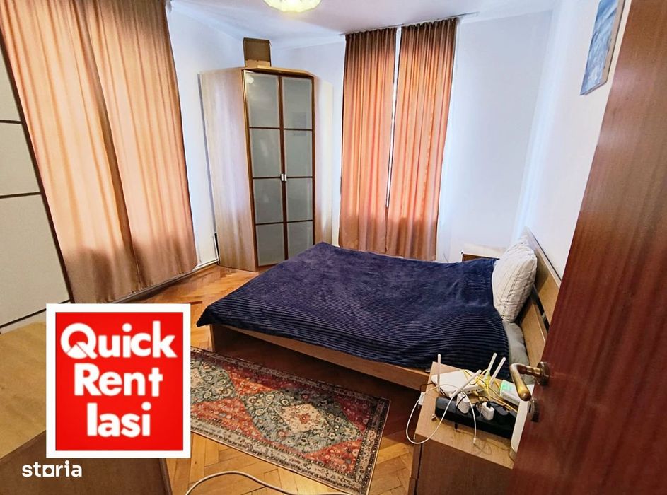 Ultracentral Casa De Cultura A Studentilor Langa UMF/UAIC Apartament