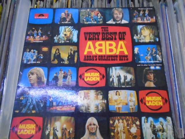 винил  пластинка  Abba  (Germany)