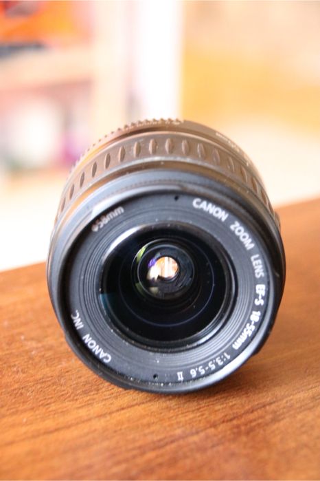 Vand obiectiv canon 18-55 gen2