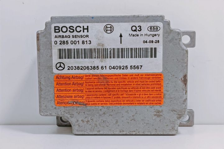 Modul Airbag 0285001813 Mercedes-Benz C-Class W203/S203/CL203