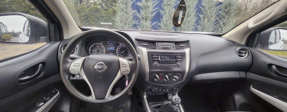 Nissan Navara 2019 2.3Dci 140.000 km usor avariat