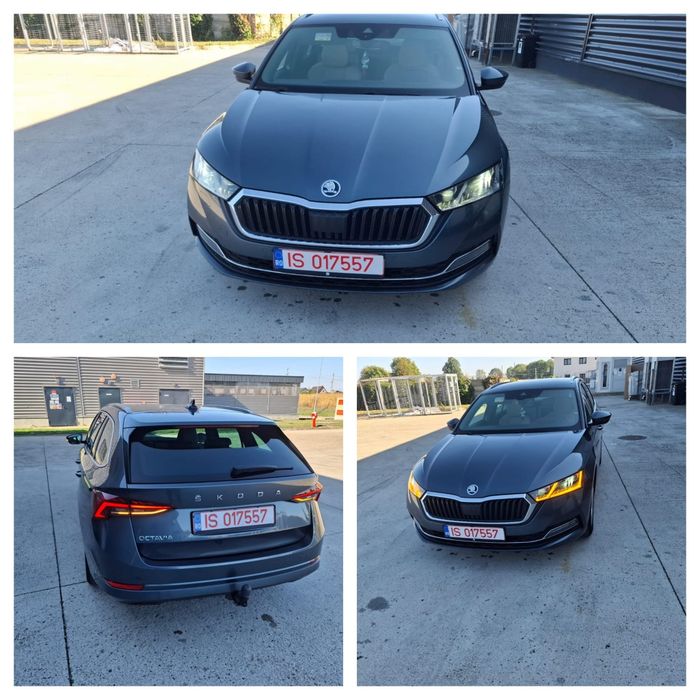 Skoda octavia 2022 /Virtual/Matrix/Distronic  /Automat/