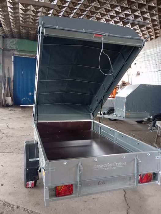 Прицеп 2, 5*1,5. Колёса r15