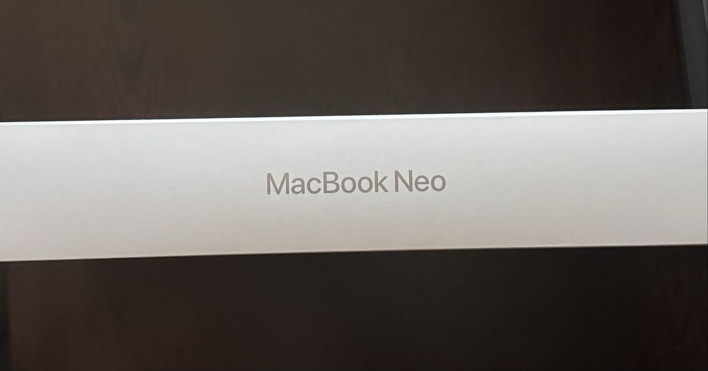Apple MacBook Neo 13” (2026) A18 Pro / 8GB RAM / 256GB SSD / Silver