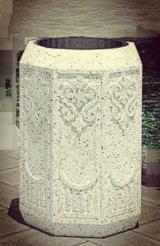 скамейка Бетон ва урналар  (хар -хил турдаги)