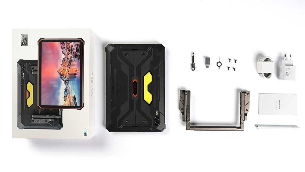 Blackview Active 10 Pro 5G 32GB RAM 512GB ROM Таблет с IP68 защита