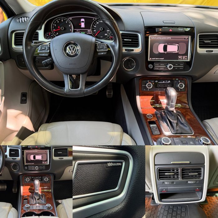 VW Touareg 3.0 Hybrid | Suspensie Pneumatică | Dynaudio | Keyless | 11.490 €