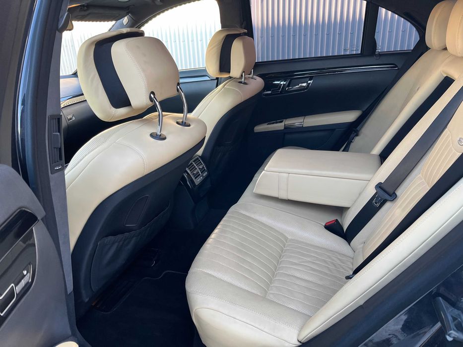 Mercedes-Benz S420 CDi V8 ABC/Designo/NightVision/Softclose ETC.
