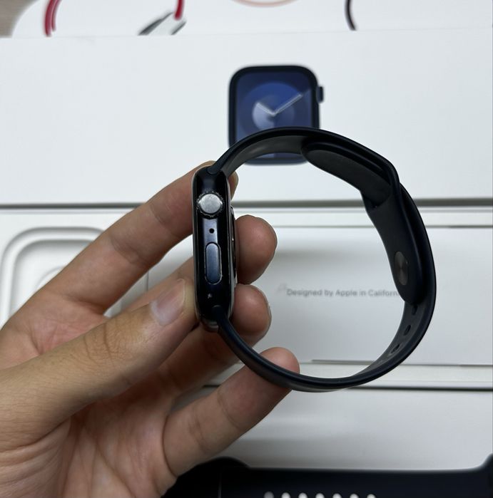Apple watch 9/45 89% Full komplekt