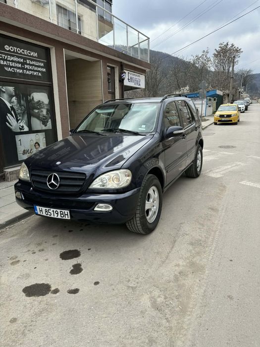 Mercedes ml 270 2.7 163