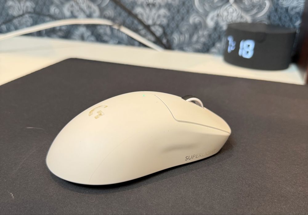 Logitech g pro x Superlight 2 (полный комплект)