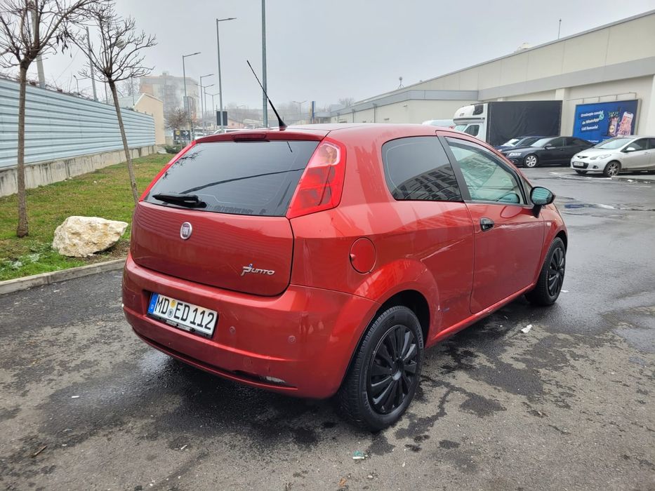 Fiat Punto  semi-automat