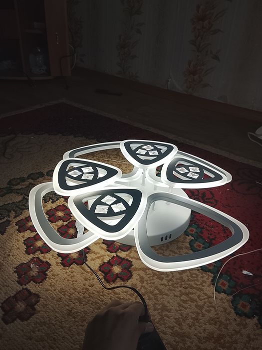 LED люстра BayerLux Ringa