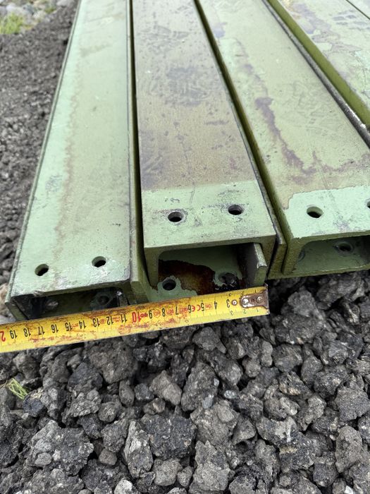 Profile metalice unp 100/7,25 m