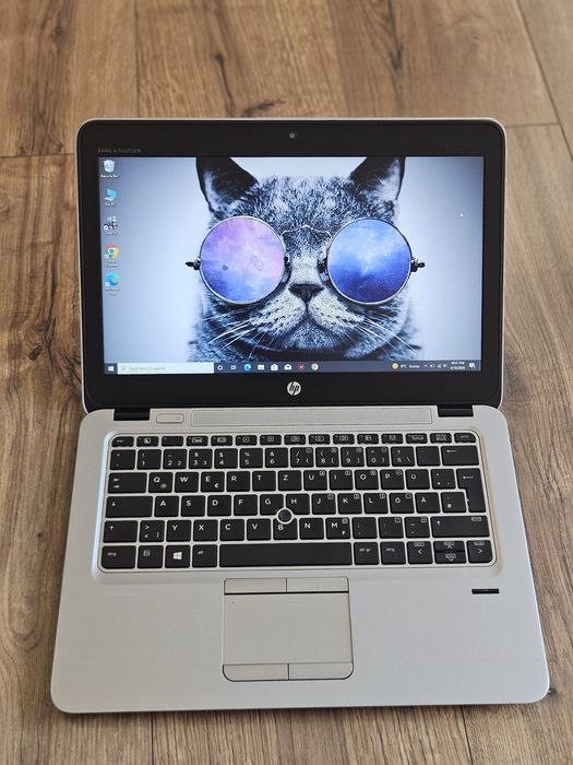 Hp Elitebook G4 AMD A12 8GB DDR4 SSD256 GB 12.5 Inch Taste iluminate slot SIM, baterie 4 5 ore
