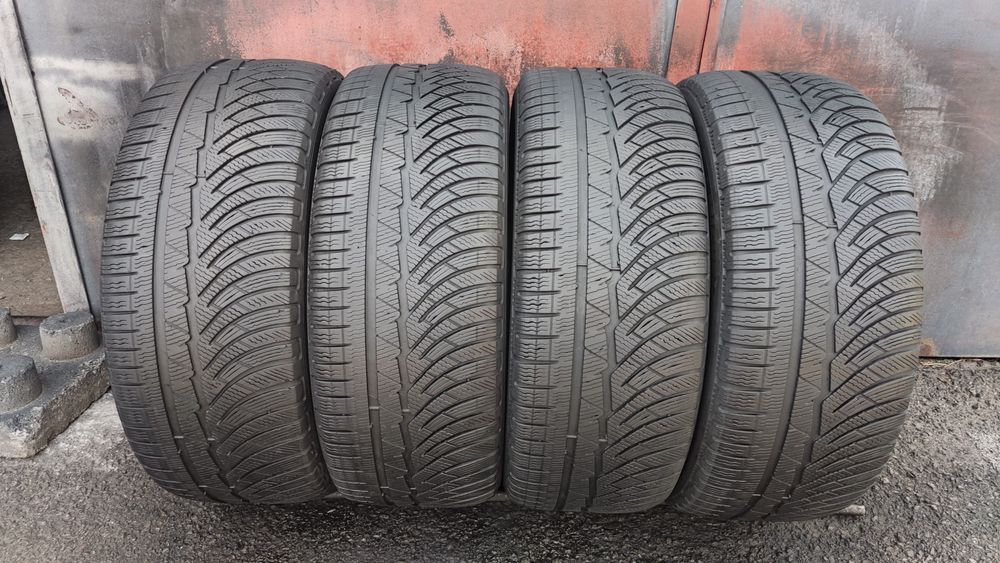 4бр зимни гуми 245/45/18 Michelin Pilot Alpine