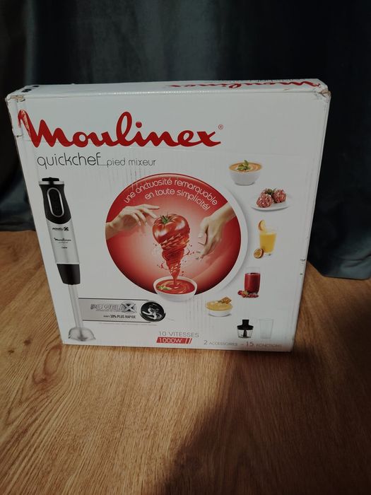 Mixer Vertical Moulinex