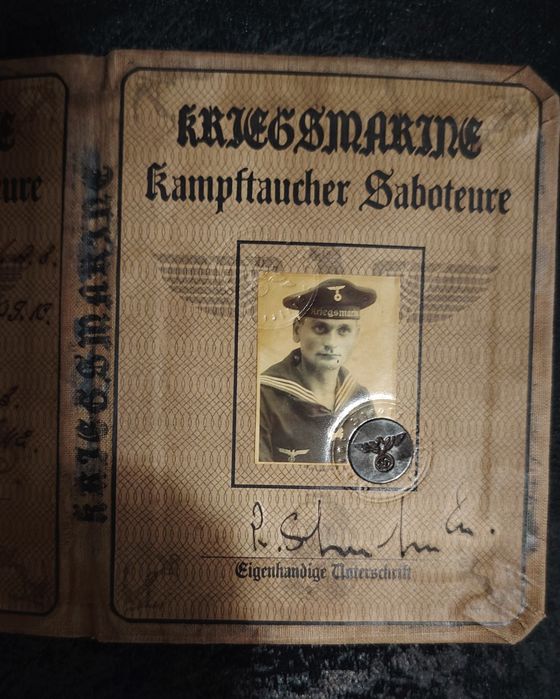 паспорти-документи, WW2.