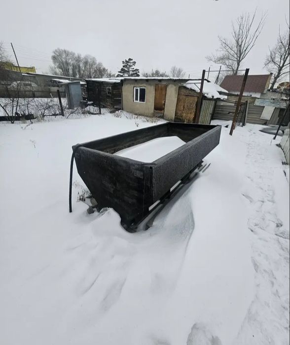 Бак- вагонетка для воды