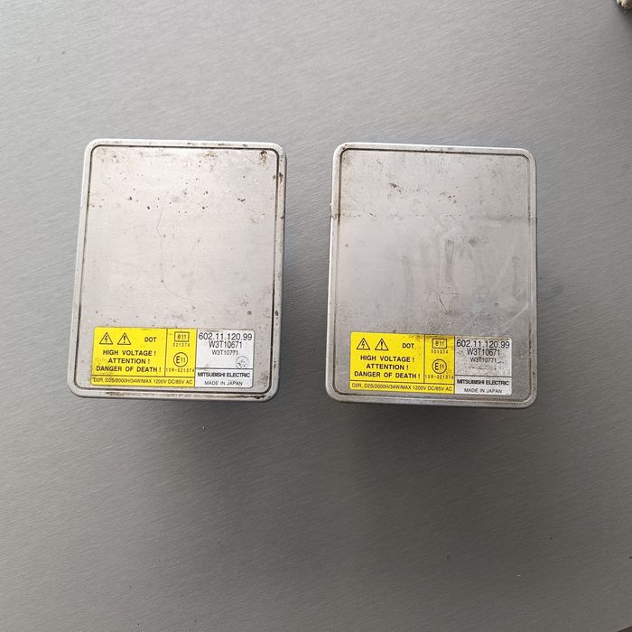 Баласт за фар Audi A4 B6 Кабрио, W3T10771 Оригинален