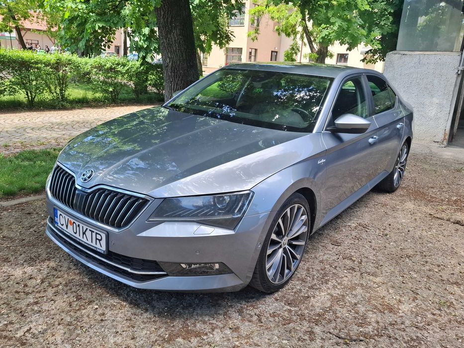 Skoda Superb Laurin & Klement 2.0 TDI 190 CP – 2016