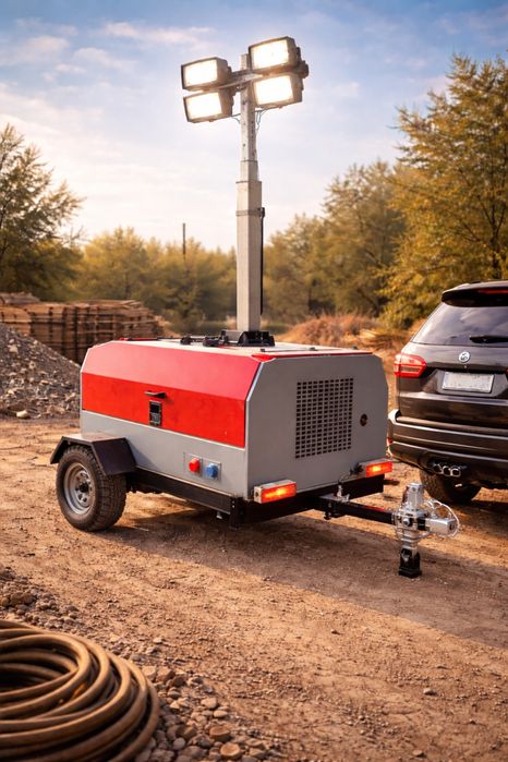 Прицеп Генератор с освещением