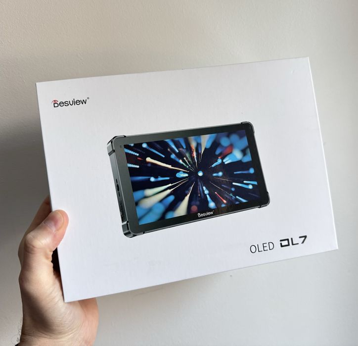 Desview OL7 monitor camera video