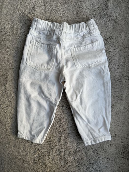 Бели дънки ZARA - 92 (2г.)