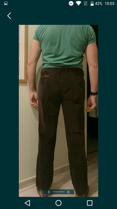 Елегантен мъжки панталон