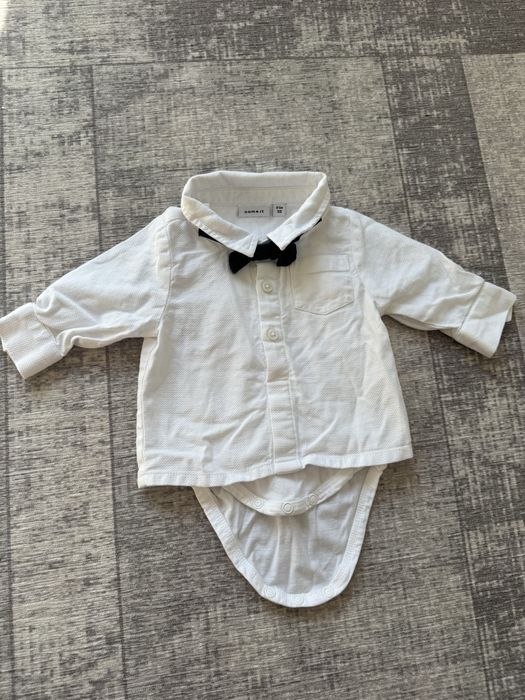 Бебешки дрешки новородено подходящи за изписване   Converse и Name it