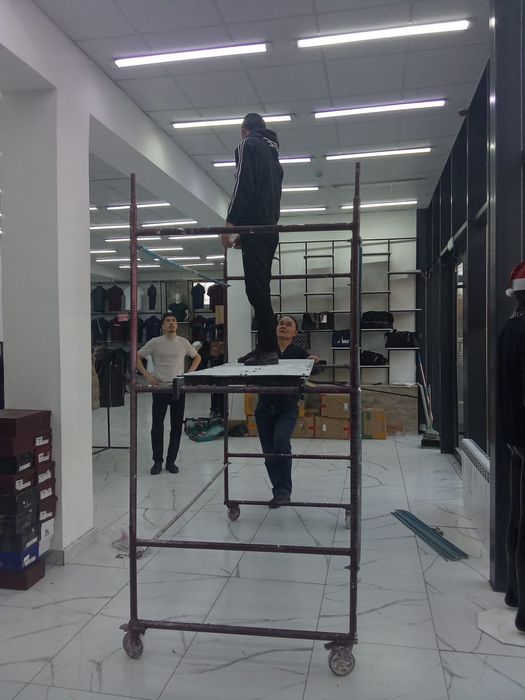 Лестницы/Стремянки/Леса в аренду