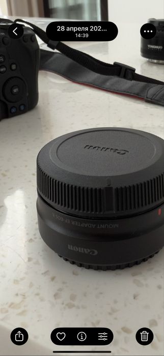 Переходник Canon Mount Adapter EF-EOS R