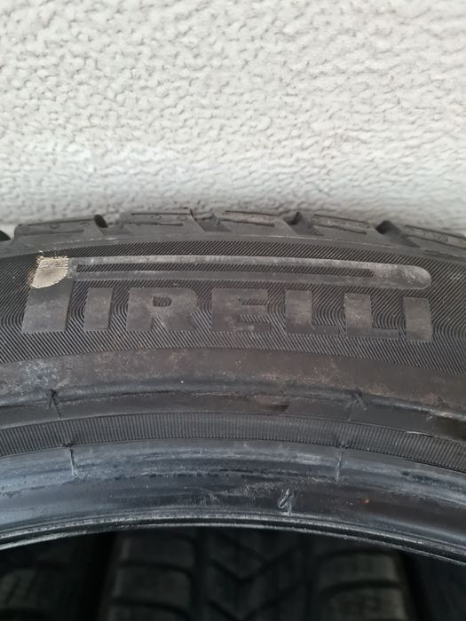 Зимни гуми 4 PIRELLI StottoZero3 245 40 R18 дот 4720