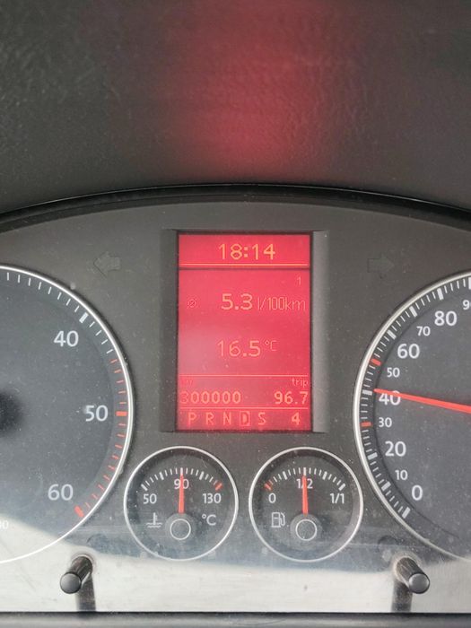 Wolkswagen Touran 1.9 TDI Facelift Cutie Automata