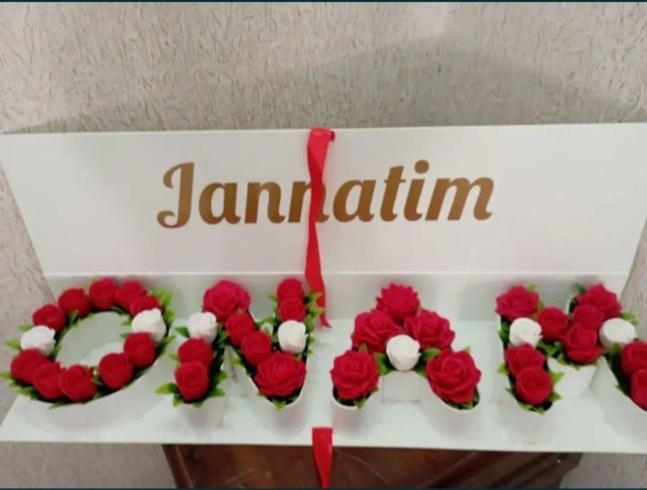 Жаннатим онам совунли гуллари 500мингдан 650мингача
