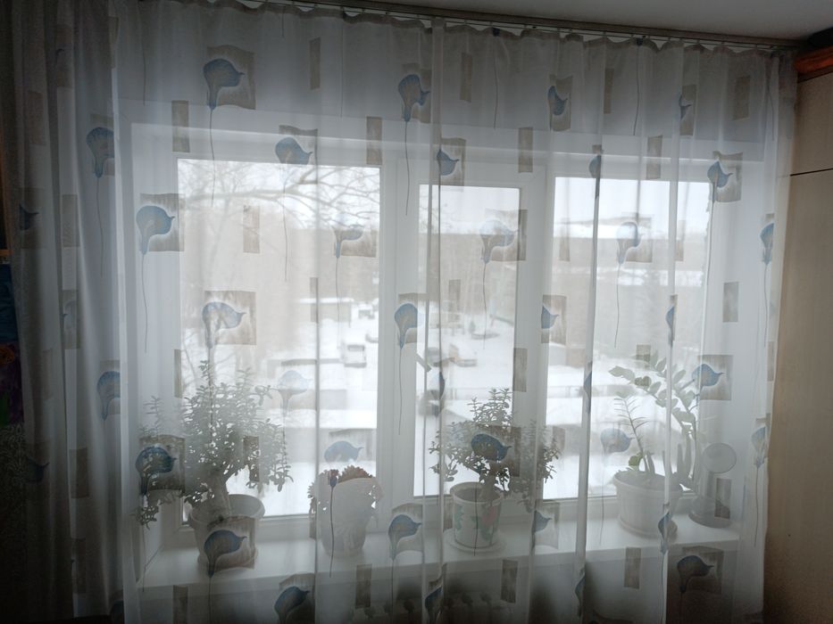 Тюль 5м*2,5 цена 3000тг