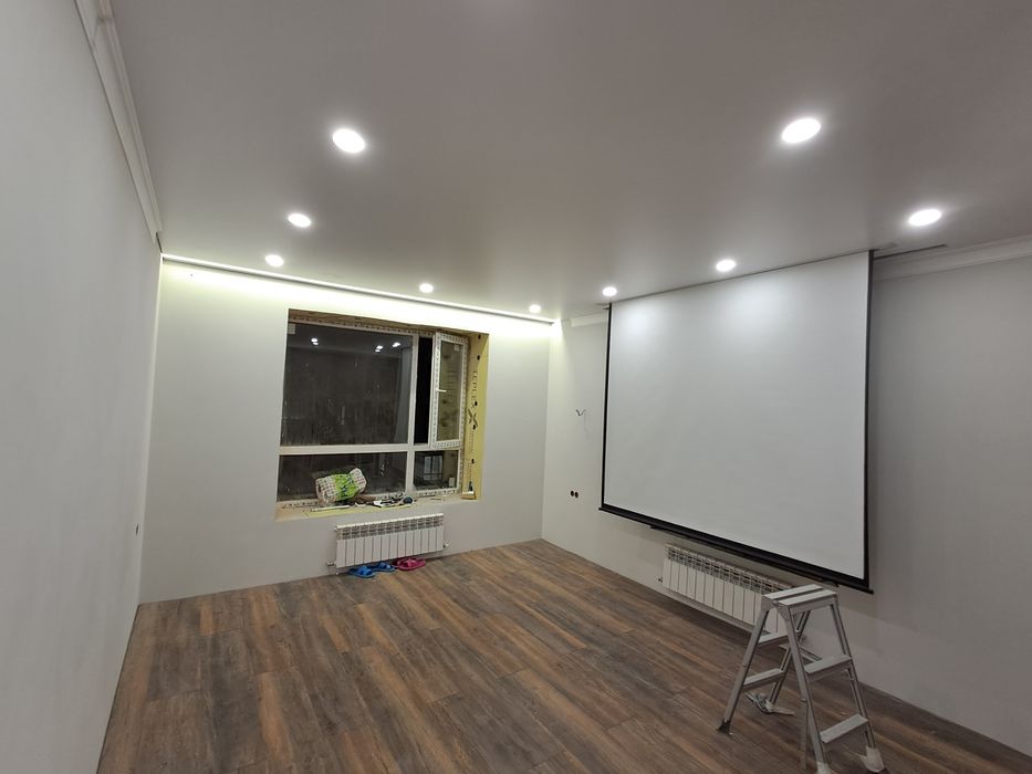 Натяжные потолки