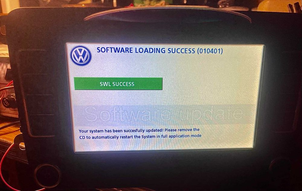 Actualizare Harti Navigatie RNS 510 VW Skoda Seat Audi bmw