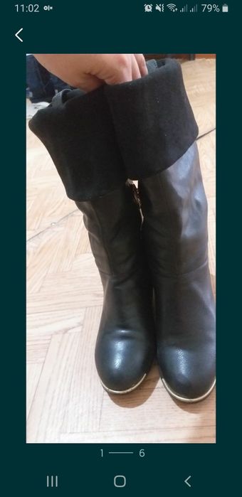продам сапоги женские